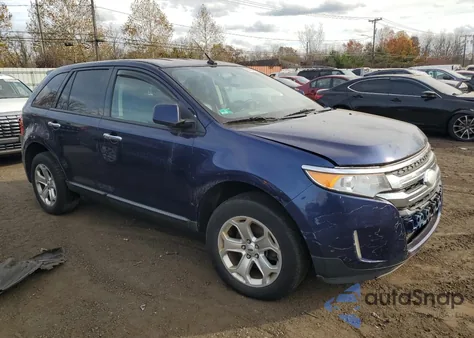 2011 Ford Edge Sel из США, поврежденный, VIN 2FMDK4JC0BBA66296